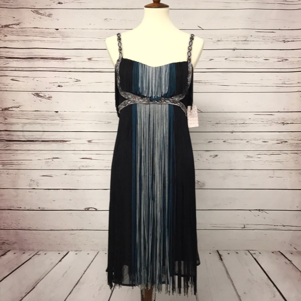 NEW Free People Fringe Dress